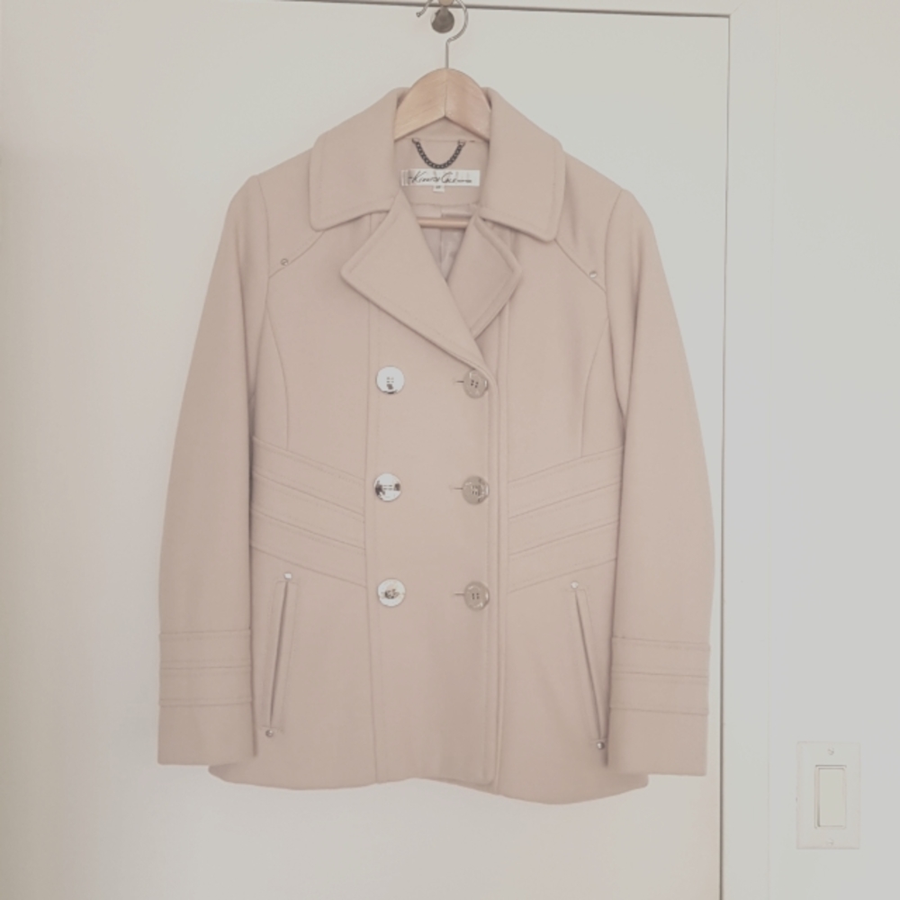 Almost new! Kenneth Cole Woolen Coat